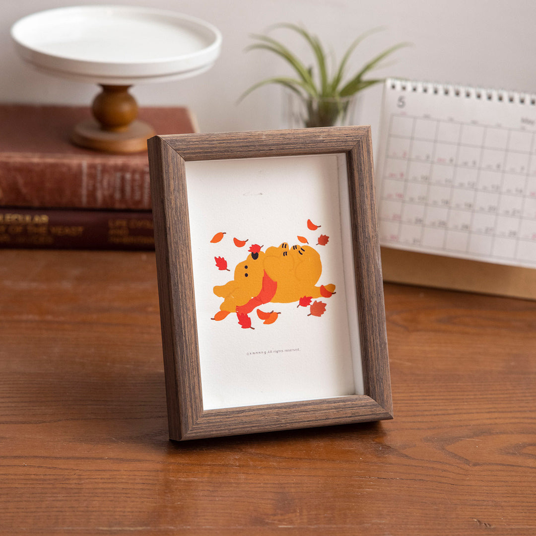 Artistic Illustration Frame