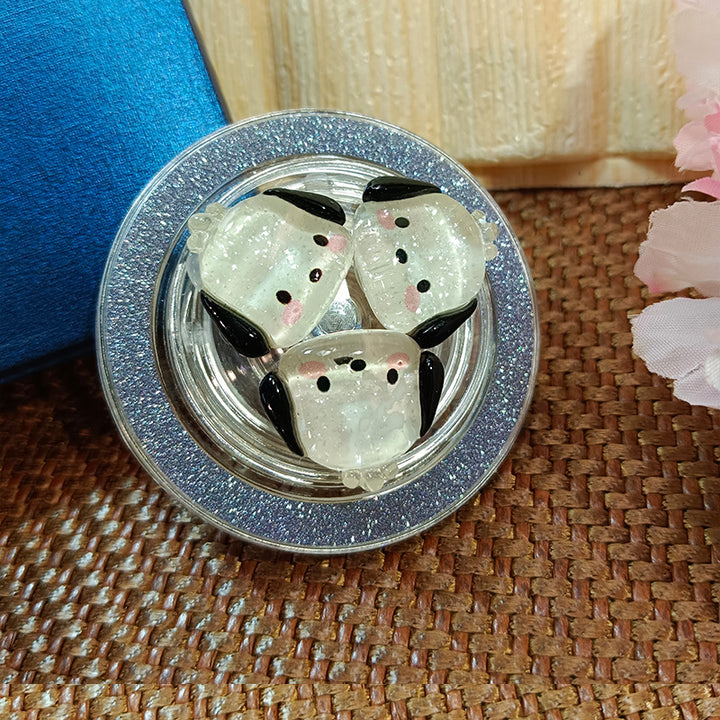 Decorative Heart-Shaped Phone Holder Kalsten