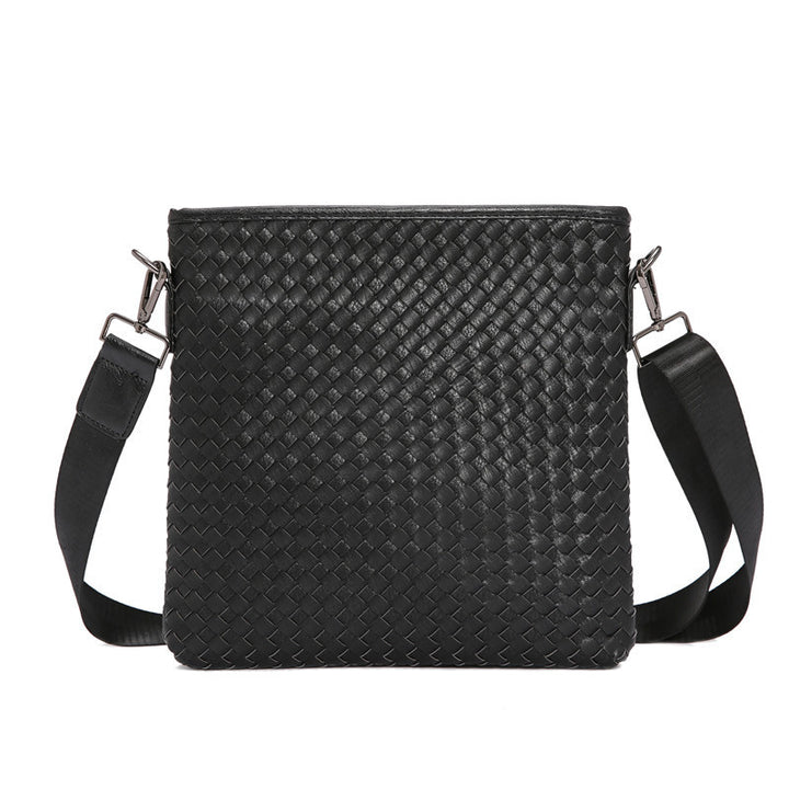 Trendy Crossbody Bag Made of Woven Material Kalsten