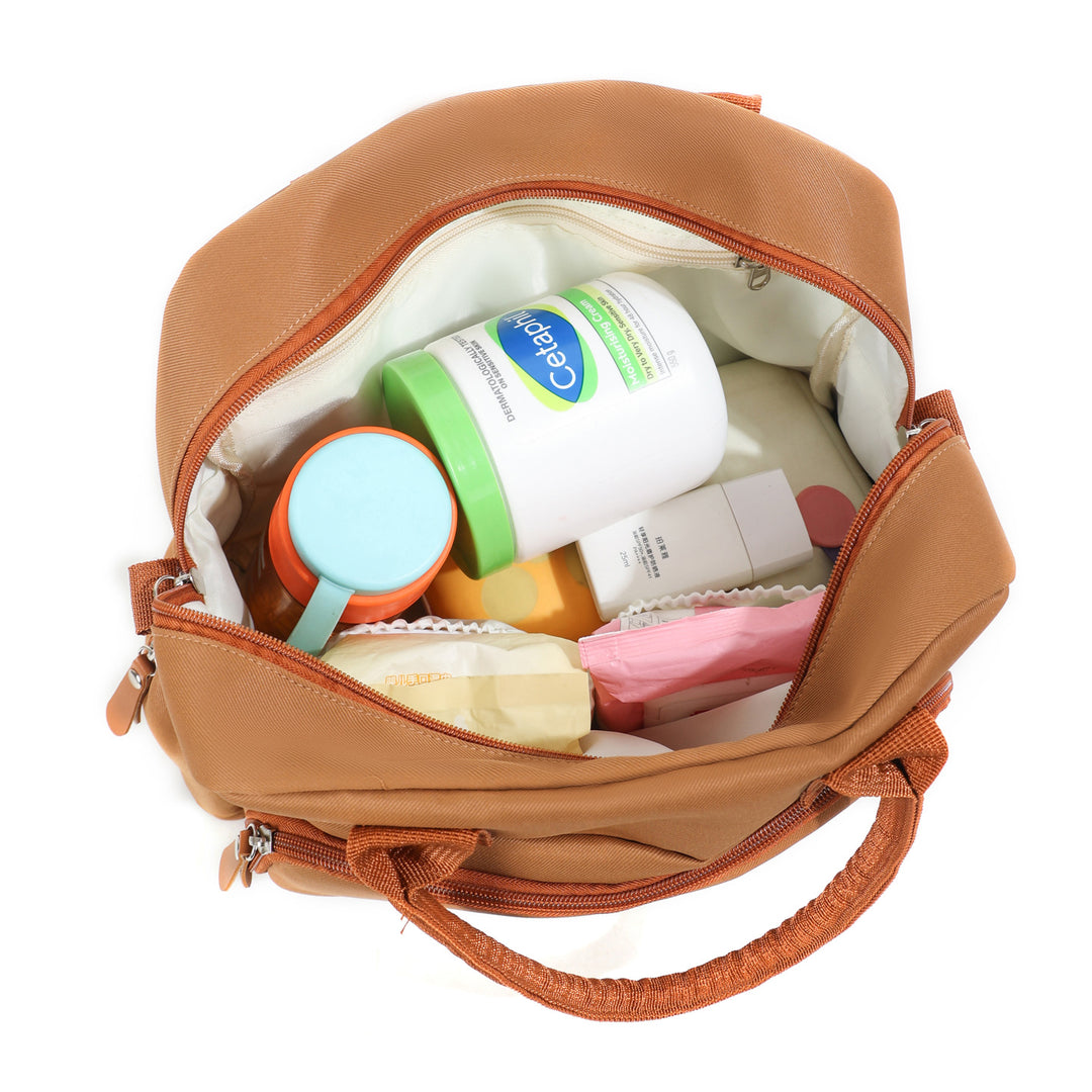 Versatile Multi-Compartment Weekend Duffle Bag Kalsten