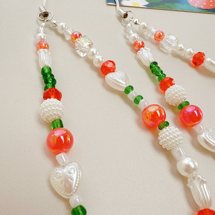 Beaded Fruit Charm Eyewear Chain Kalsten