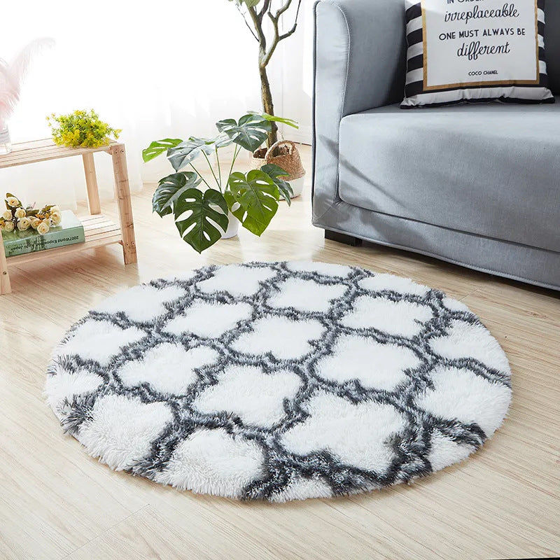 Round Decorative Area Rug Kalsten