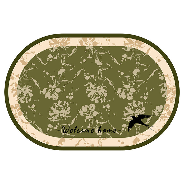Elegant Bathroom Mat
