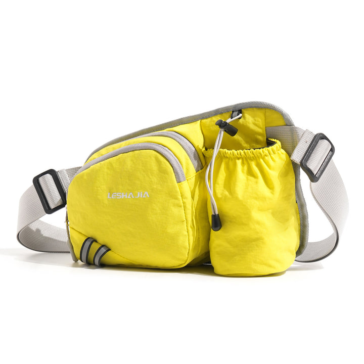 Multi-Pocket Outdoor Adventure Waist Bag