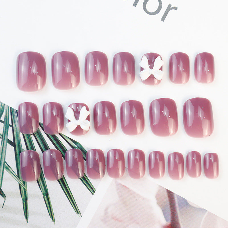 Floral Art Press-On Nail Set