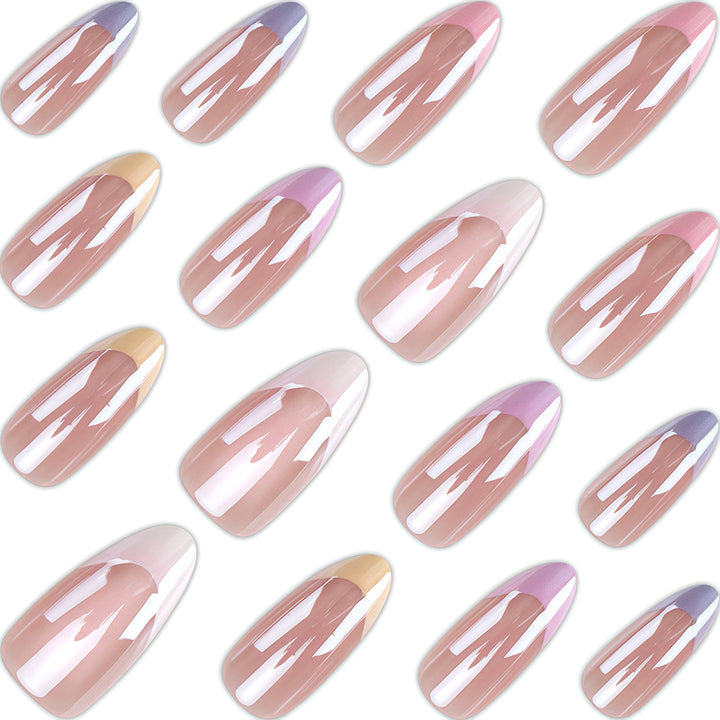 Trendy Ombre Press-On Nail Set Kalsten