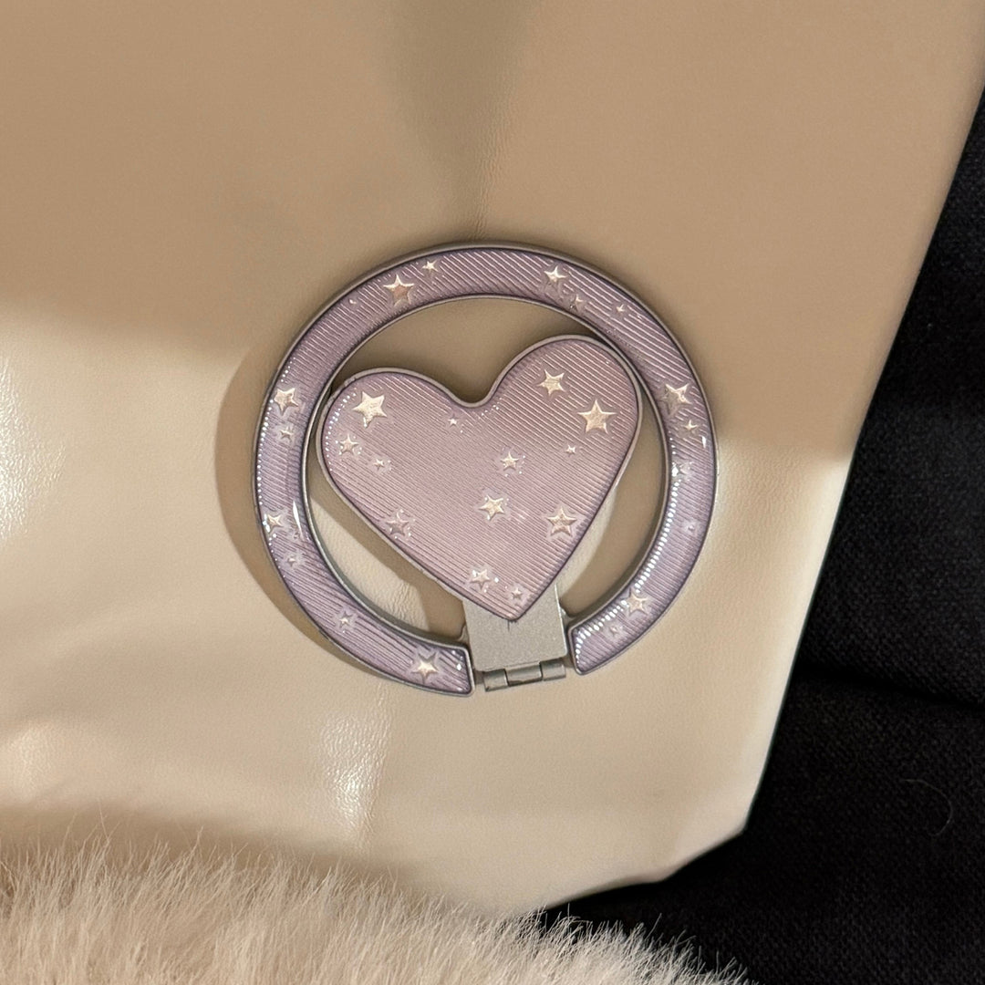 Stylish cosmetic bag with heart motif Kalsten