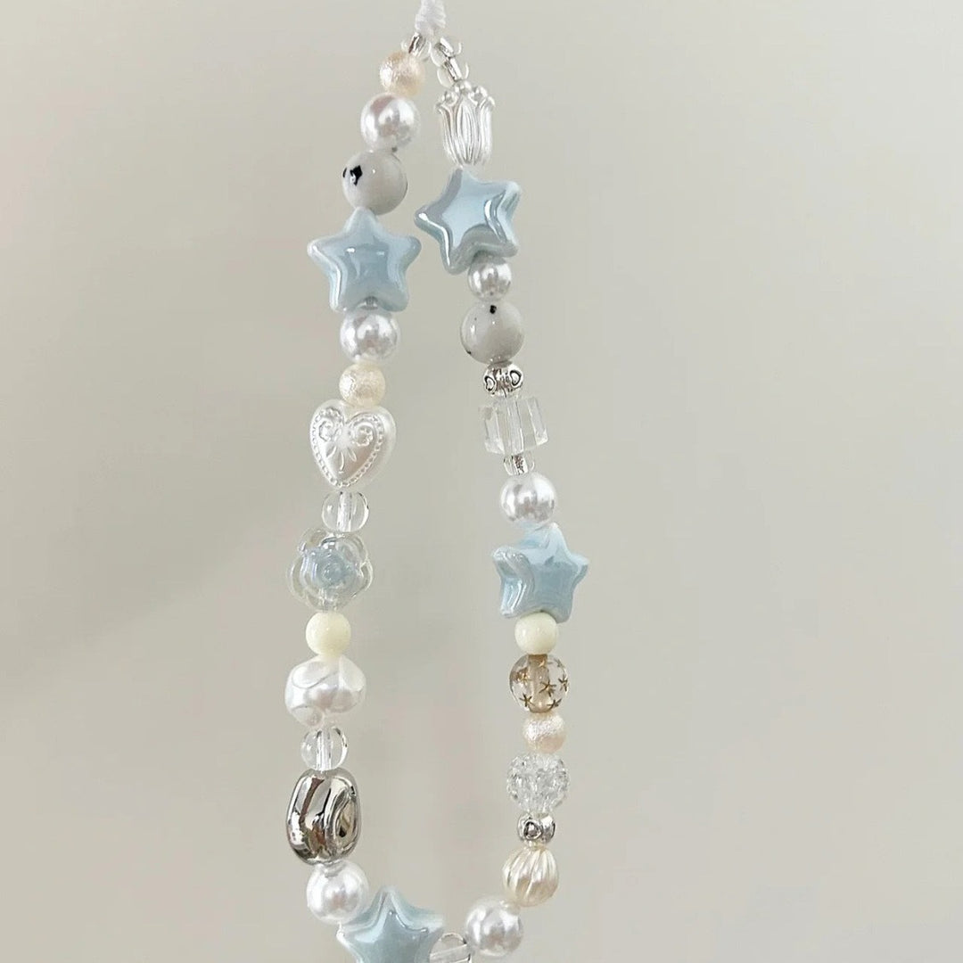 Star-Shaped Beaded Charm Eyewear Holder Kalsten