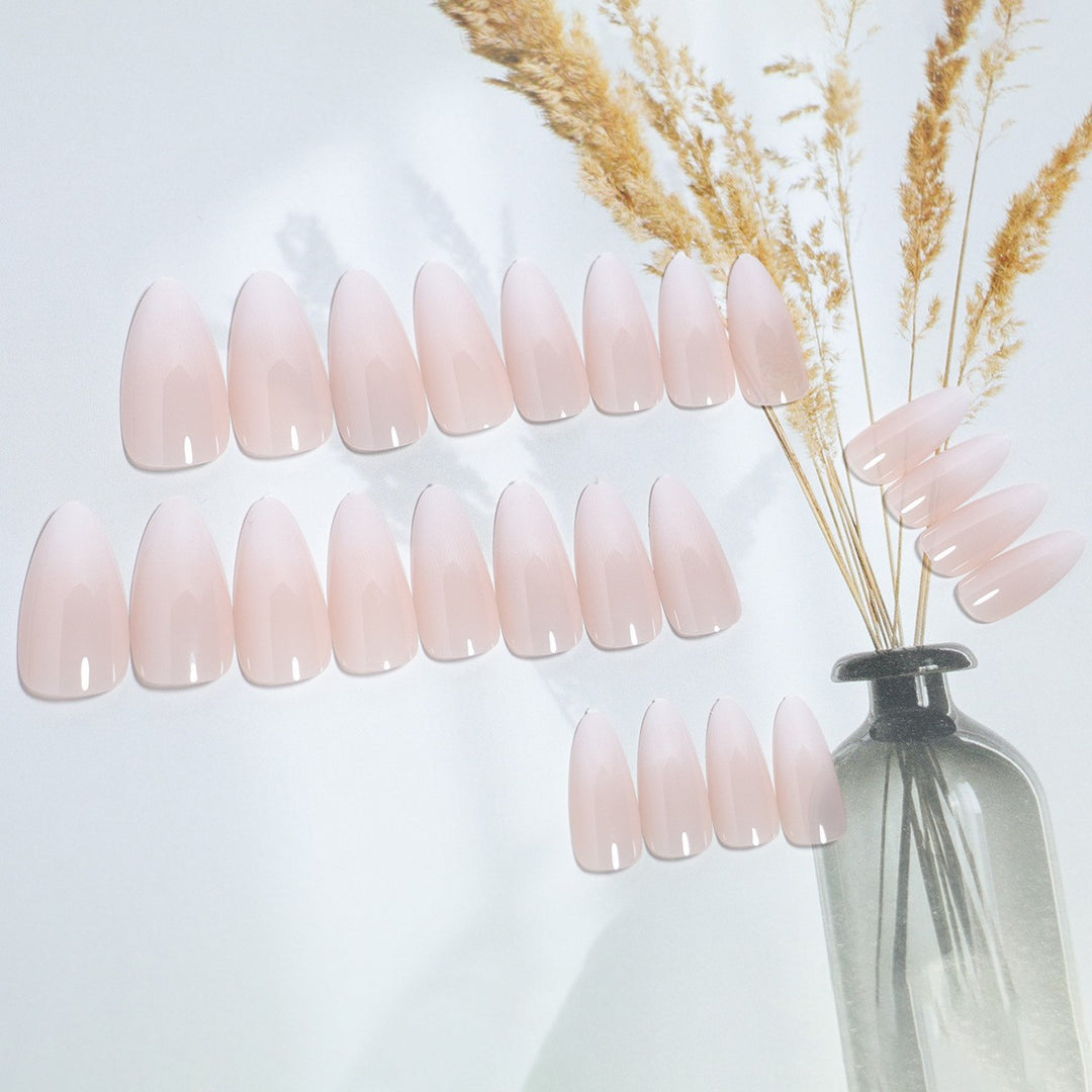DIY Natural Faux Nail Tips Kalsten