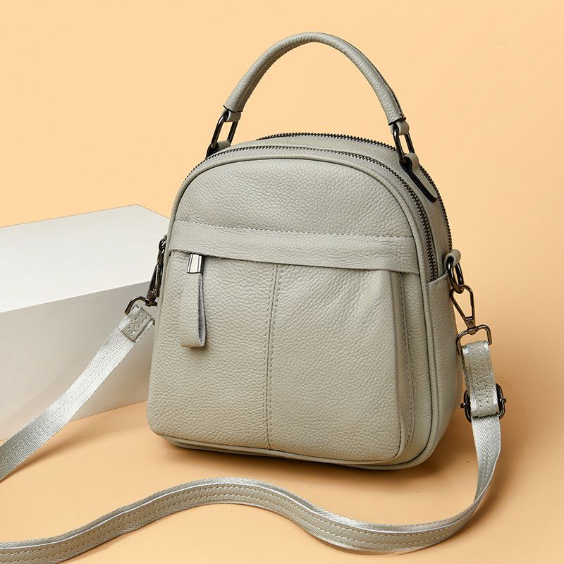 Versatile Textured Crossbody Bag Kalsten