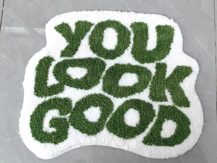 Fun Phrase Bath Mat Kalsten