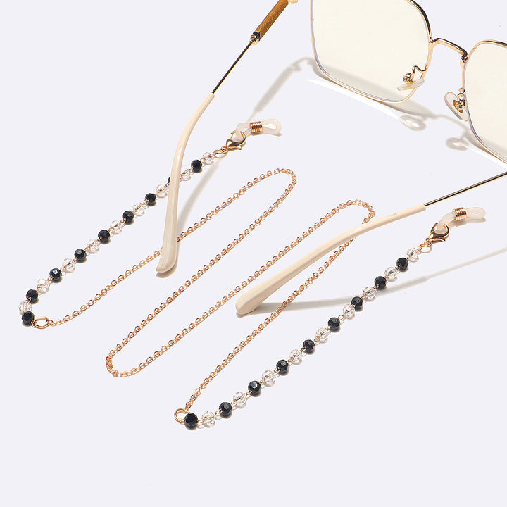 Elegant Beaded Eyewear Chain Kalsten