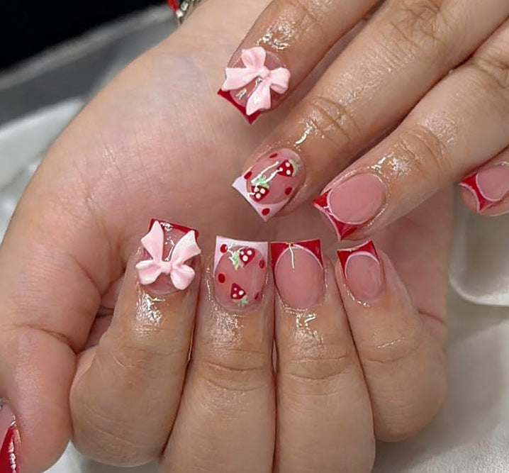 Creative Floral Nail Art Enhancements Kalsten