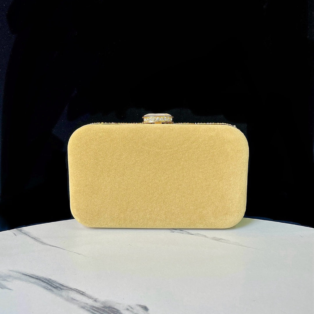 Glamorous Bejeweled Evening Clutch