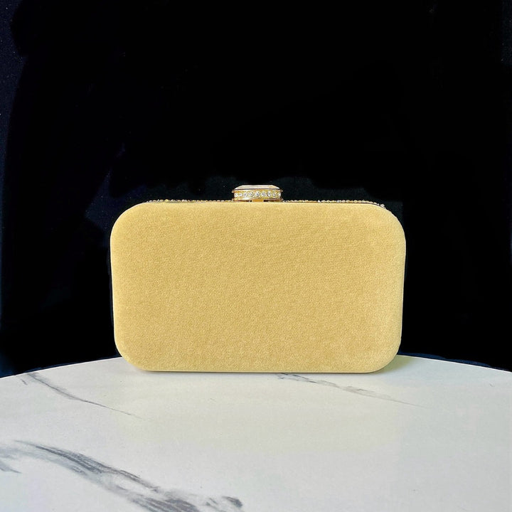 Glamorous Bejeweled Evening Clutch