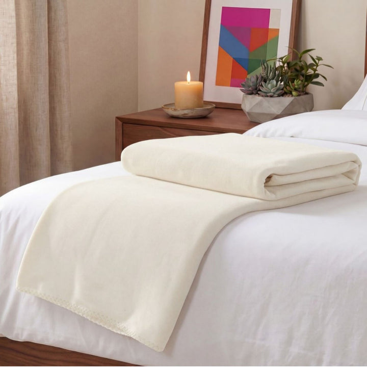 Cozy Fleece Throw Blanket