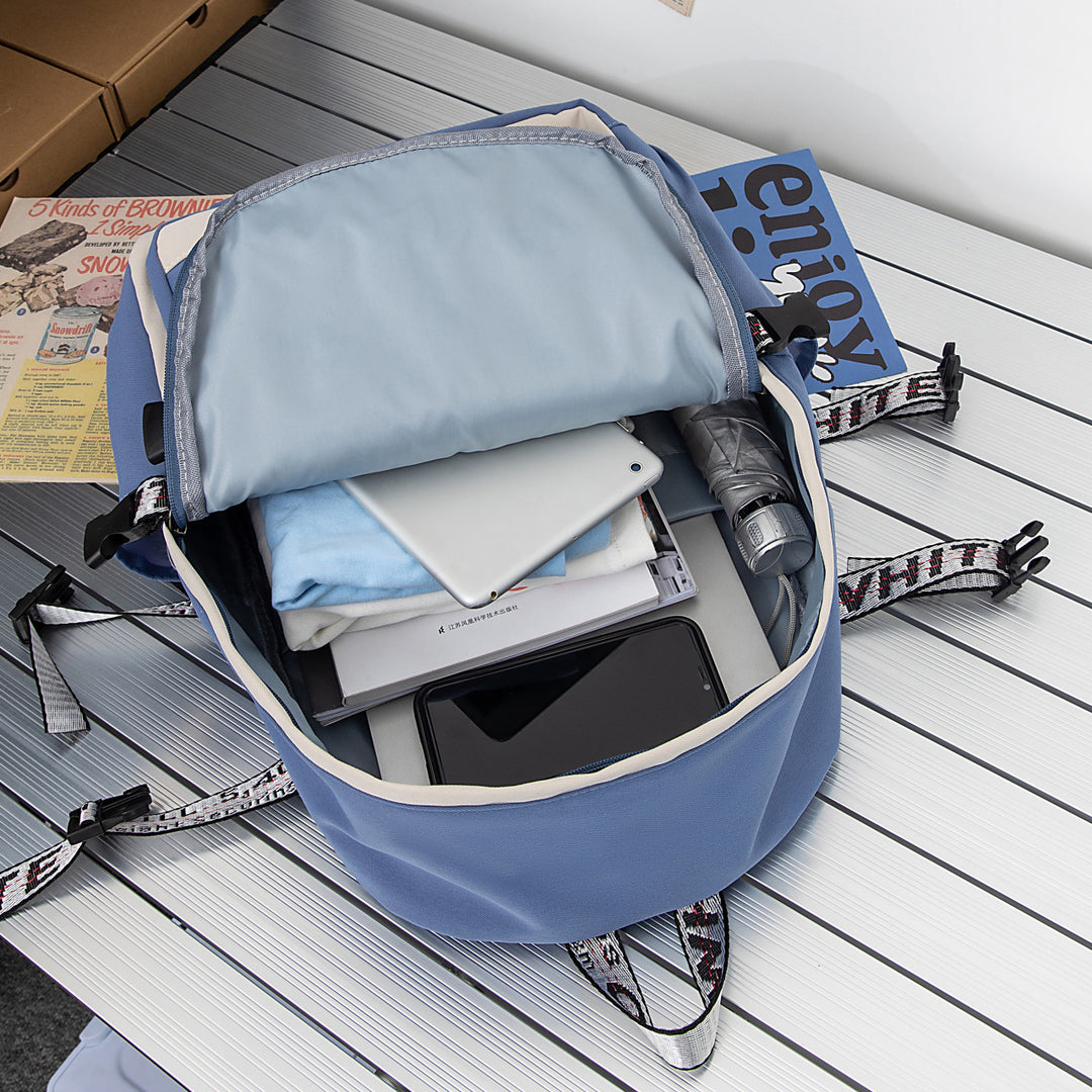 More modern backpack with versatile compartments and creative applications Kalsten