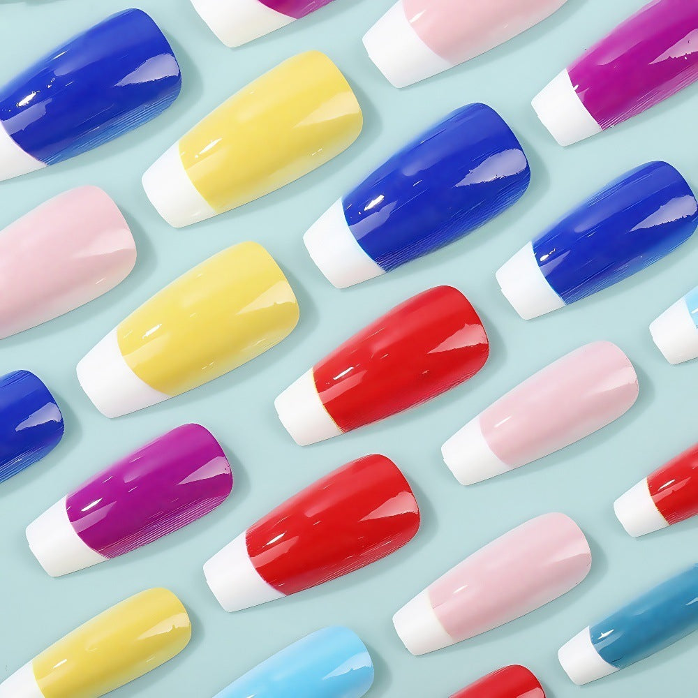 Nail Art Set with Creative Color Variations Kalsten