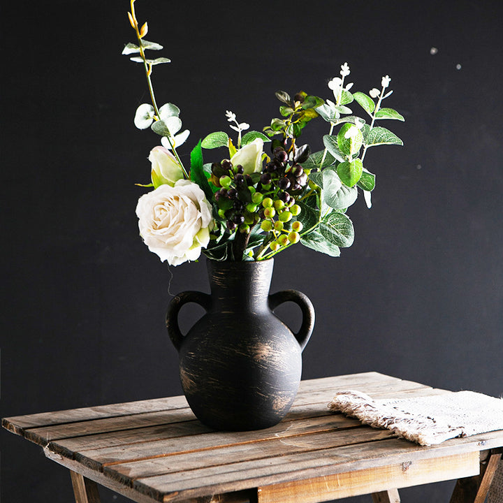 Artisanal flower vase Kalsten
