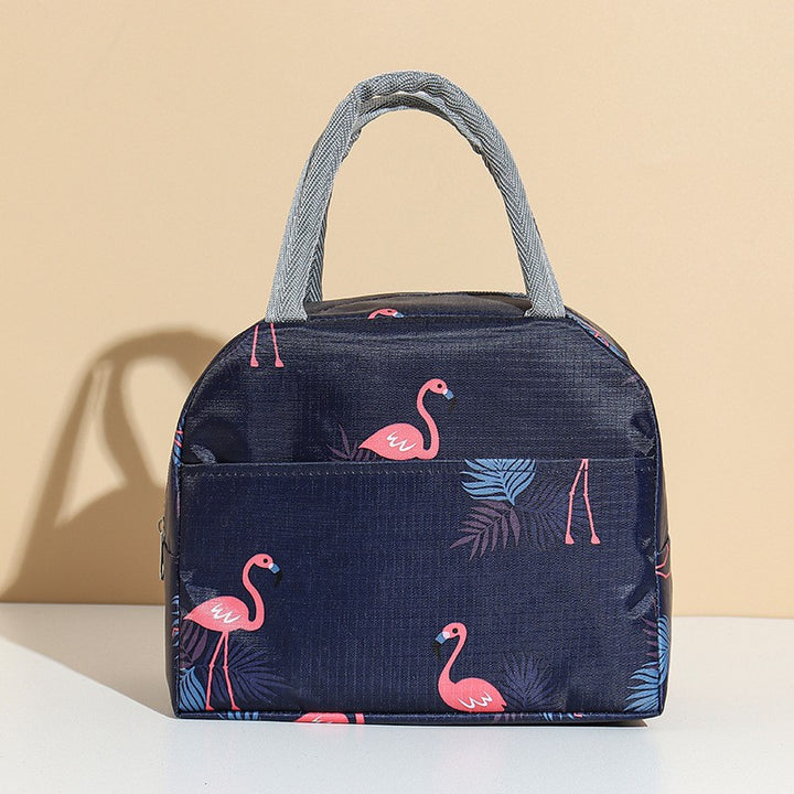 Stylish Insulated Lunch Carry Bag