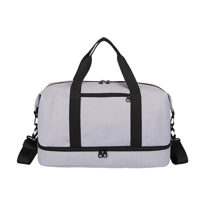 Sport Duffel Bag with Multiple Compartments and Sturdy Carry Handles Kalsten