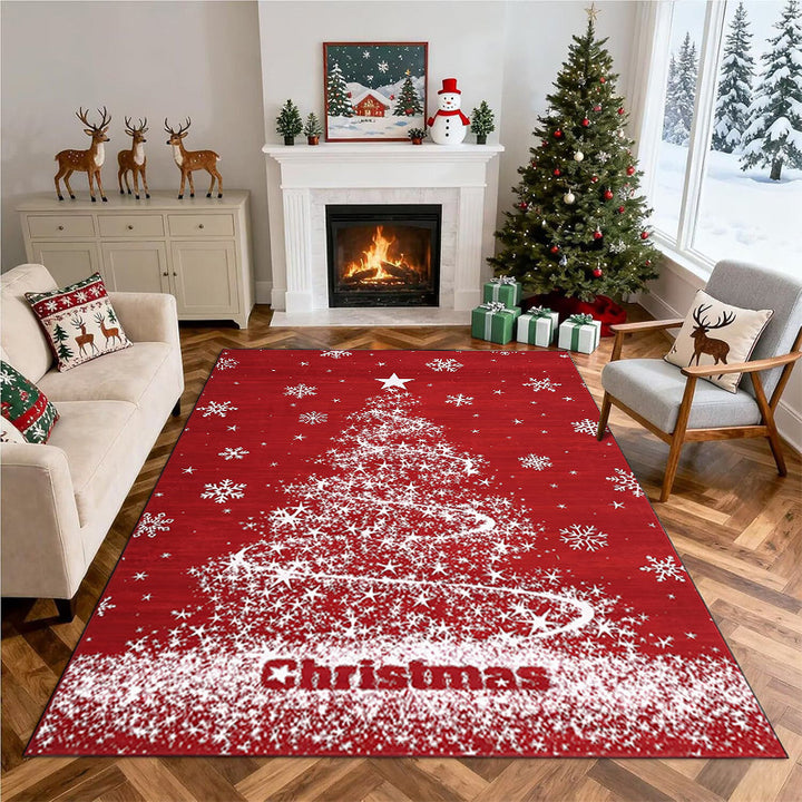 Christmas-Themed Area Rug Kalsten