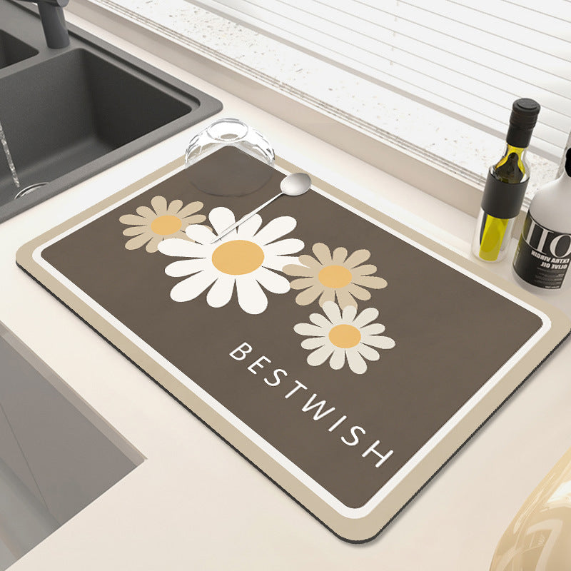 Stylish Kitchen Dining Mat