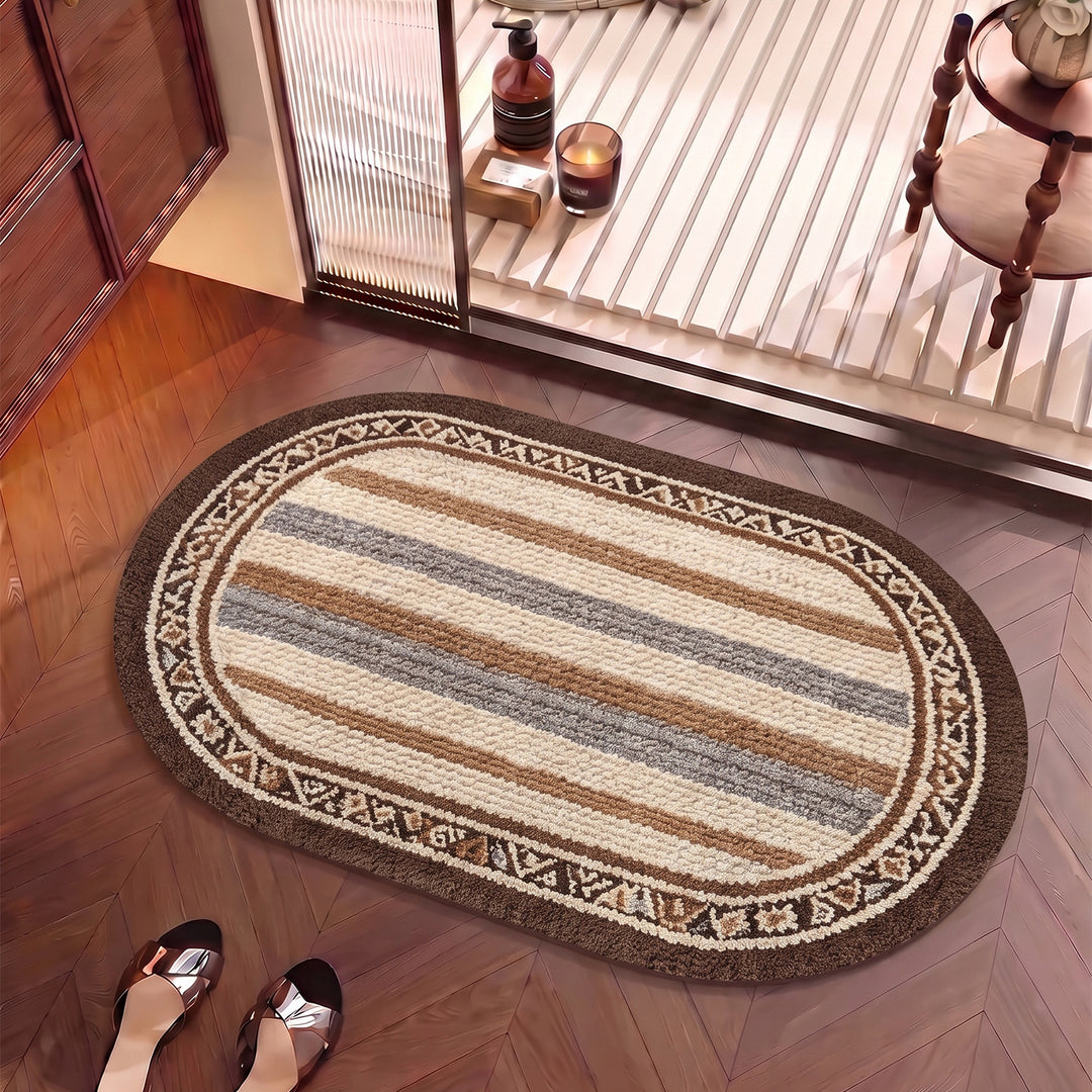 Decorative Floral Area Rug