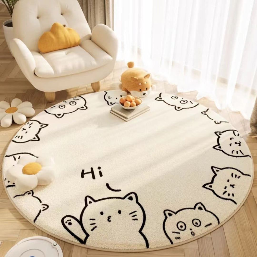 Animal-Themed Area Rug