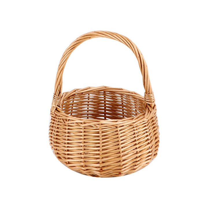 Handwoven Decorative Picnic Basket Kalsten