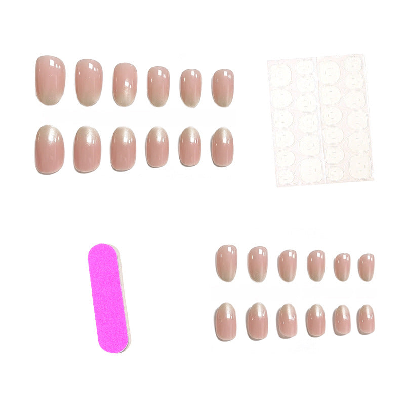 Elegant French Tip Acrylic Nail Extensions Kalsten