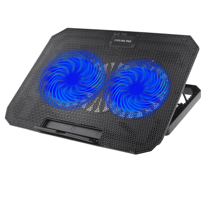 Laptop cooler with quattro fans and RGB lighting Kalsten