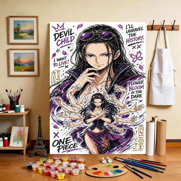 Cartoon Character Art Print Kalsten