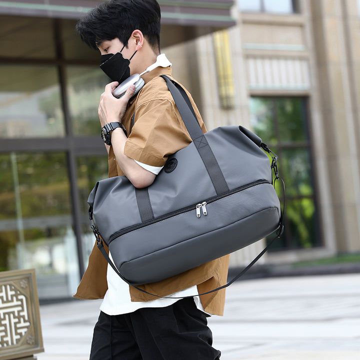 Multifunctional Water-Resistant Travel Duffle Kalsten
