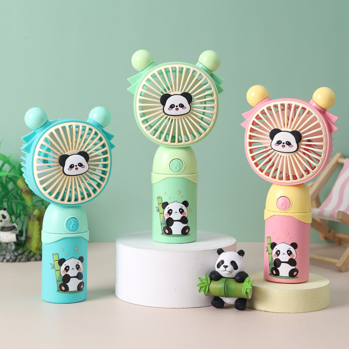 Ladies portable mini fan with cute panda design Kalsten