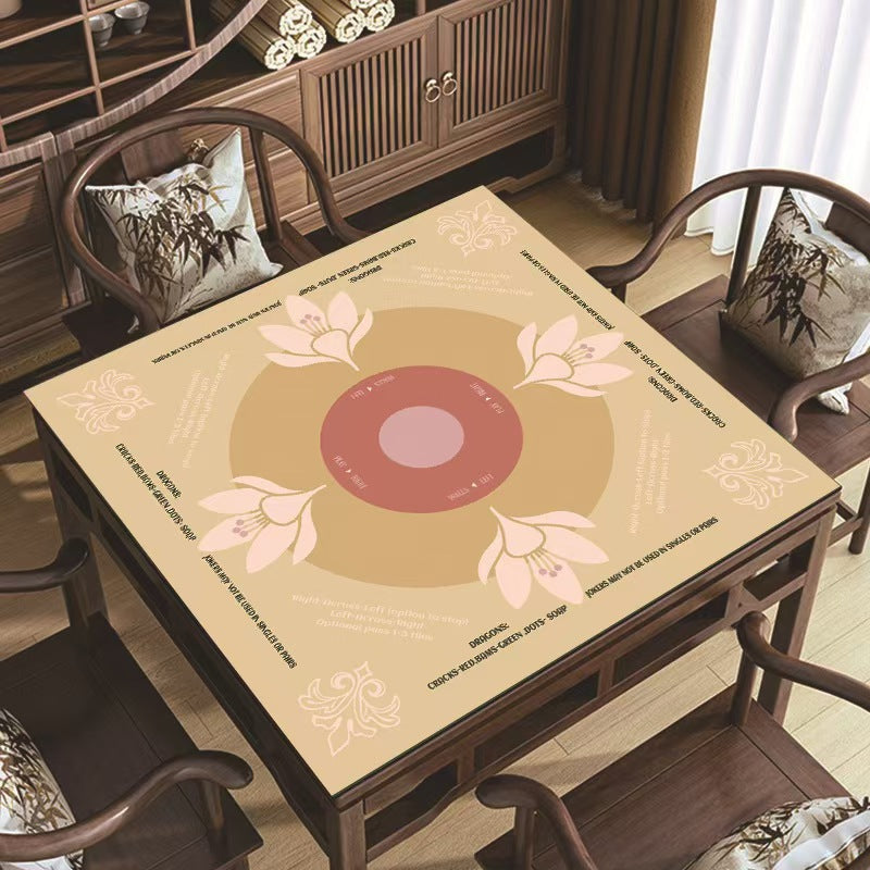 Floral-Themed Dining Table Mat Kalsten