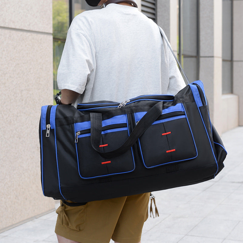 Multi-Pocket Travel Duffel Bag Kalsten