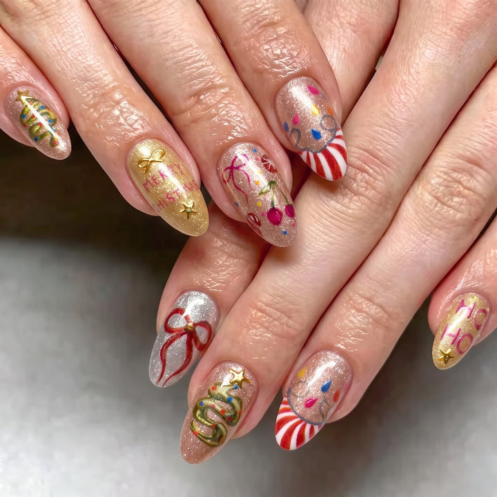 Festive Nail Art Set