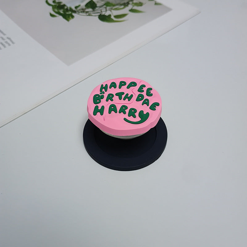 Fun Birthday Themed Phone Grip Kalsten