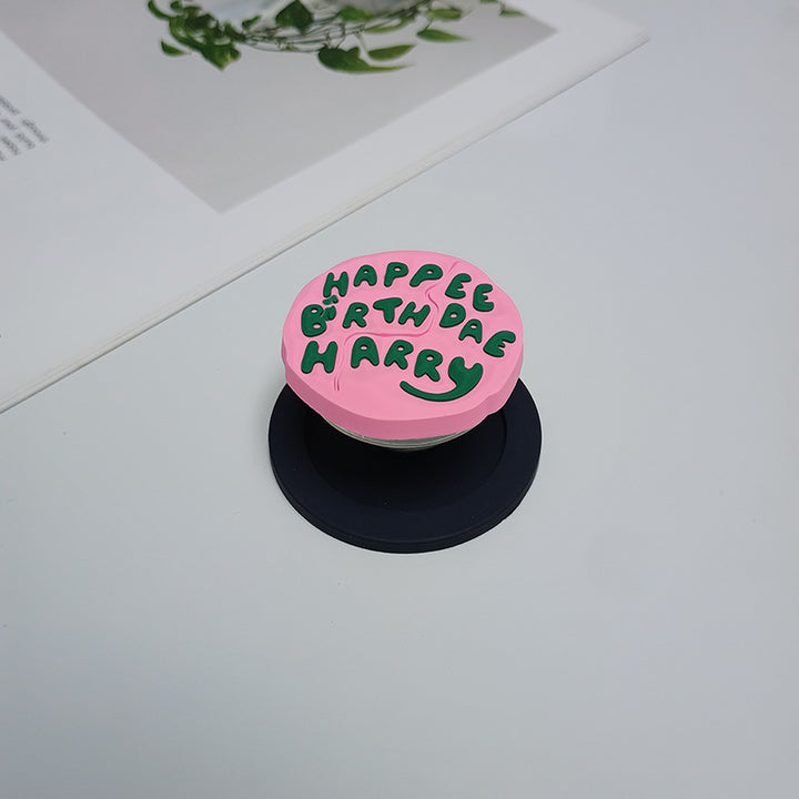 Fun Birthday Themed Phone Grip Kalsten