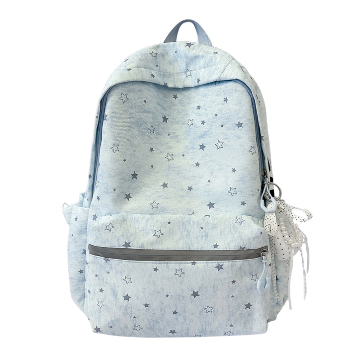 Star-Patterned School Backpack Kalsten