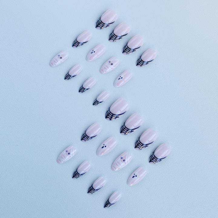 Whimsical Halloween-Themed Nail Art Kit