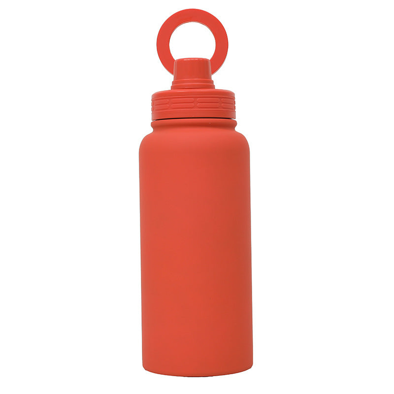 Men's Insulated Sports Water Bottle with Practical Carry Handle Kalsten