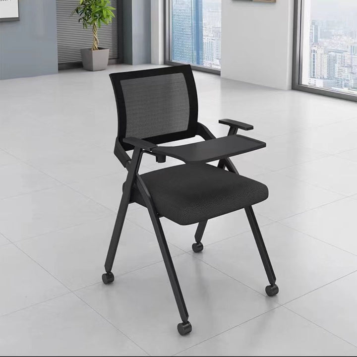 Folding chair with ergonomic backrest Kalsten