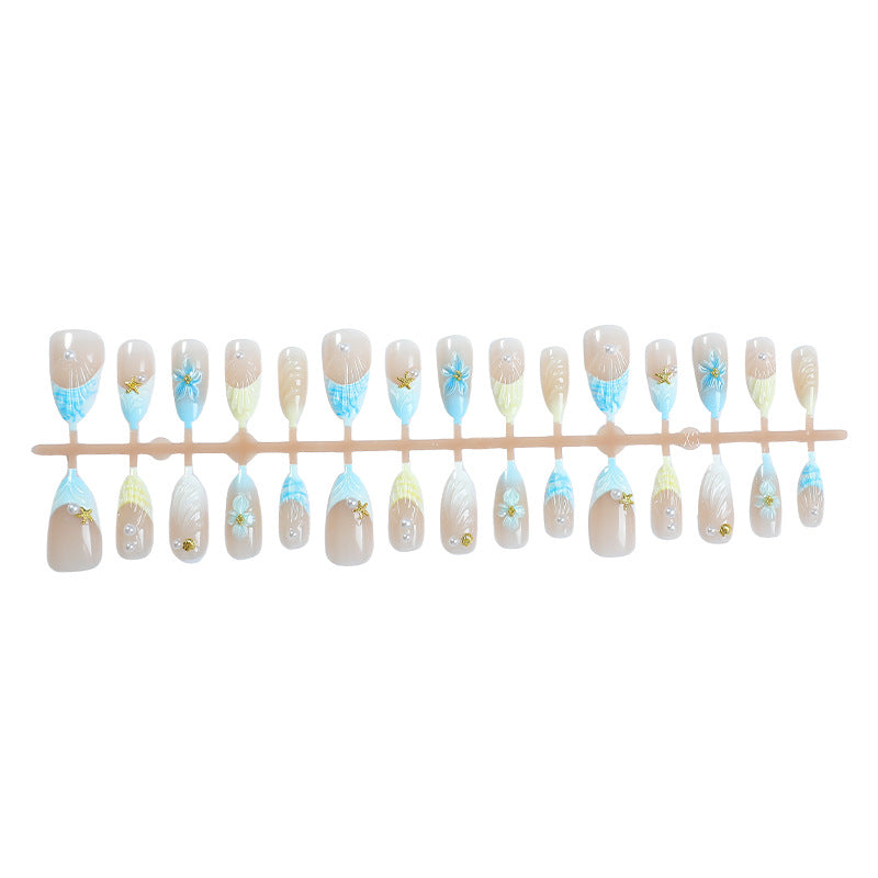 Creative Shell Design Press-On Nail Set kalsten