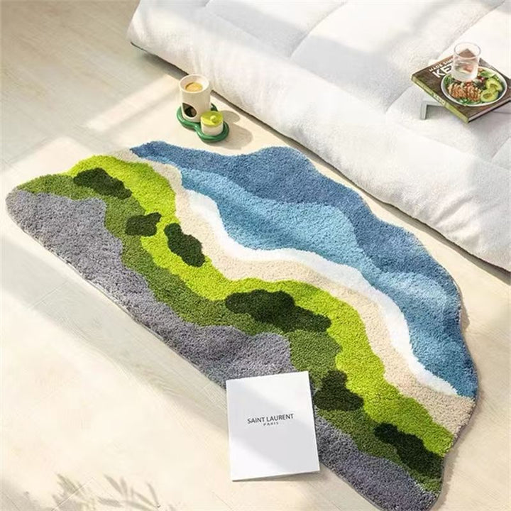 Abstract Area Rug Kalsten