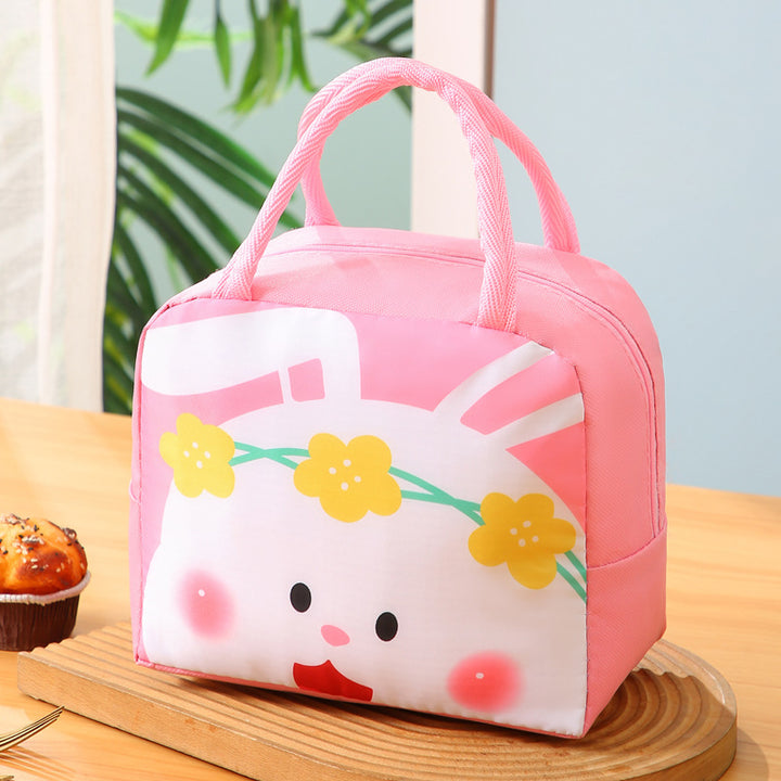 Cute Cartoon Insulated Lunch Bag Kalsten