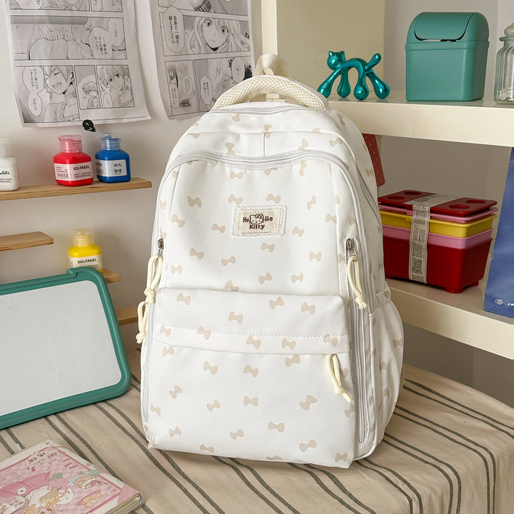 Playful Character-Themed Backpack Kalsten