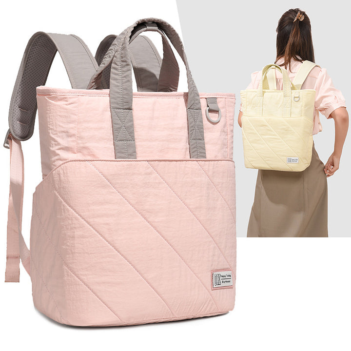 Versatile Quilted Backpack Kalsten