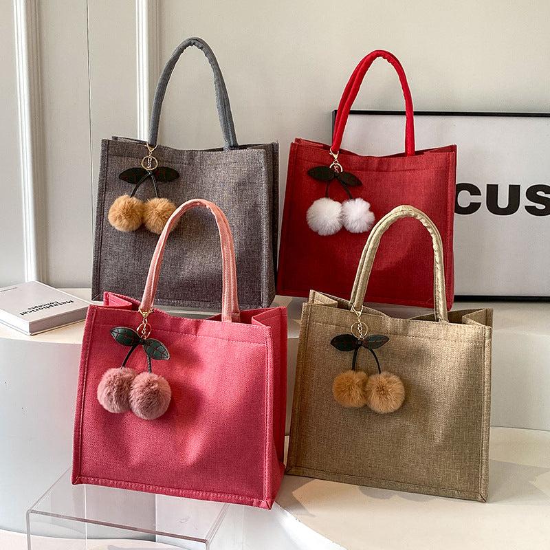 Eco-Friendly Jute Tote Bag